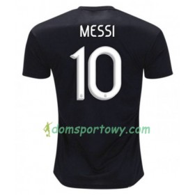Koszulka Argentyna Lionel Messi 10 Wyjazdowe Koszulki Piłkarskie Copa América 2019 Krótki Rękaw